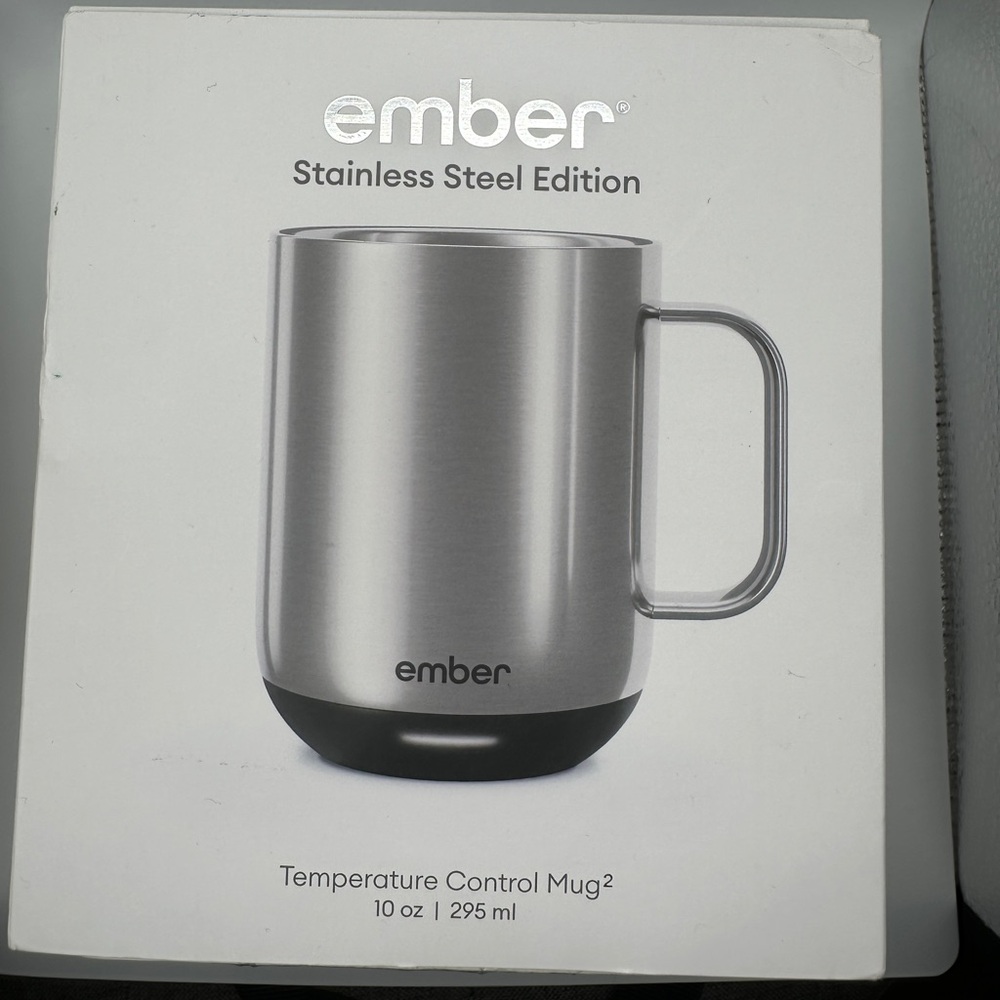 Ember 2 Smart Mug 10oz - Stainless Steel